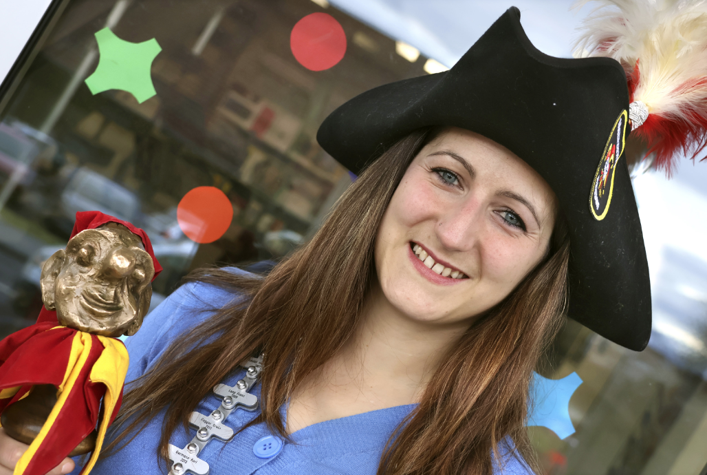 Zunftmeisterin Niggi I.