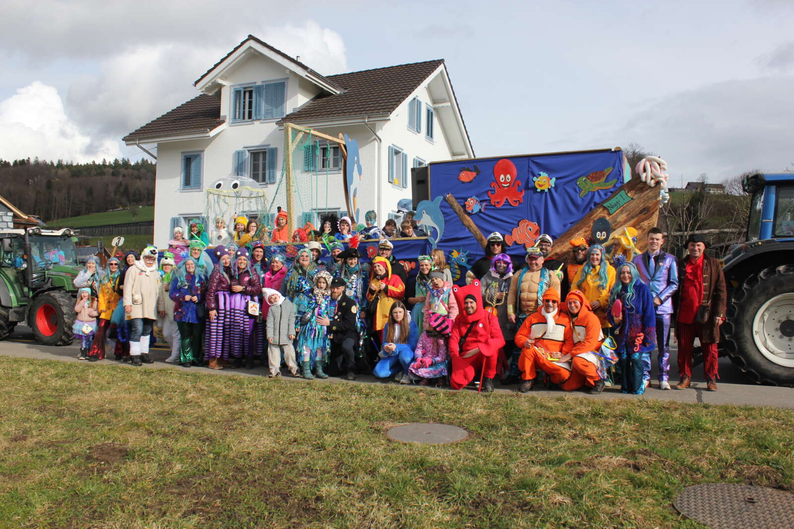 Böögenzunft Nüderef Fasnacht 2024